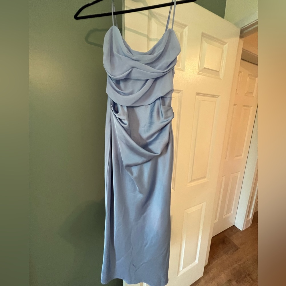 House of CB Lavender Midi Dress